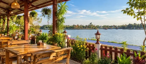 Café Baan Rim Naam