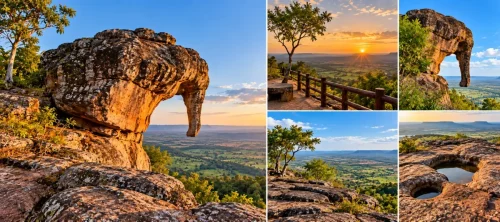 Hin Chang Si Viewpoint (Elephant Rock)