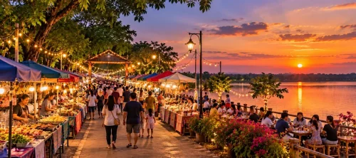Nongsonghong Walking Street