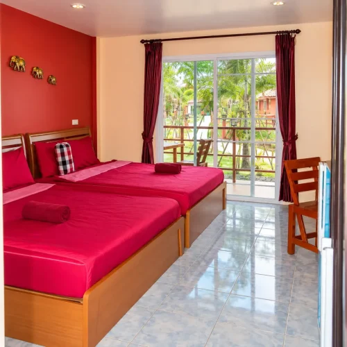 Cheunjai Resort Hotel Twin Room