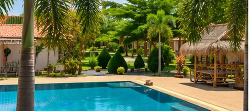 Cheunjai Resort Pool