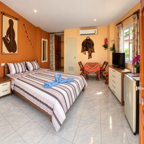 Cheunjai Resort Delux Bungalow