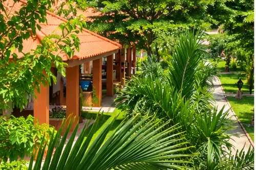 Cheunjai Resort Gardens